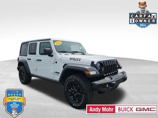 2021 Jeep Wrangler Unlimited Sport