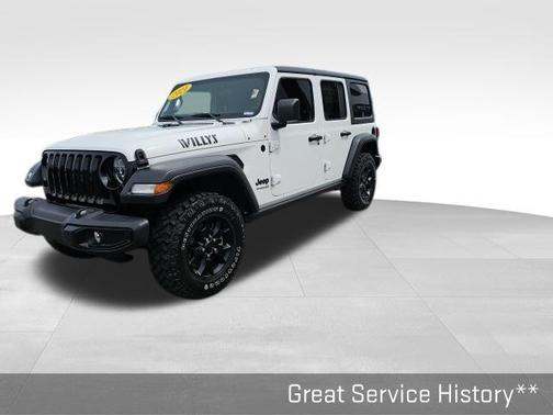 2021 Jeep Wrangler Unlimited Sport