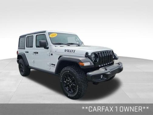 2021 Jeep Wrangler Unlimited Sport