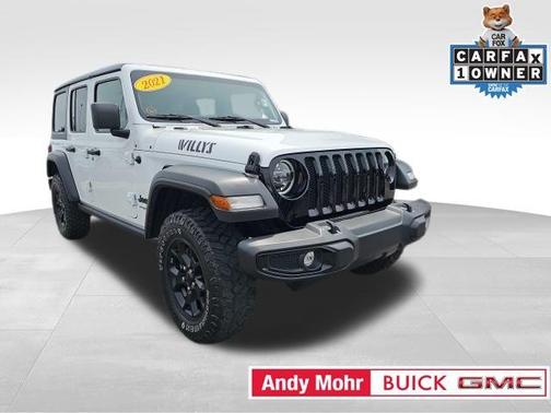 2021 Jeep Wrangler Unlimited Sport
