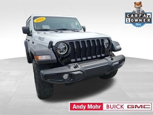 2021 Jeep Wrangler Unlimited Sport