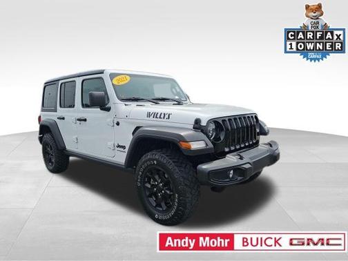 2021 Jeep Wrangler Unlimited Sport