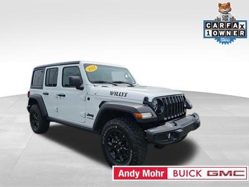 2021 Jeep Wrangler Unlimited Sport