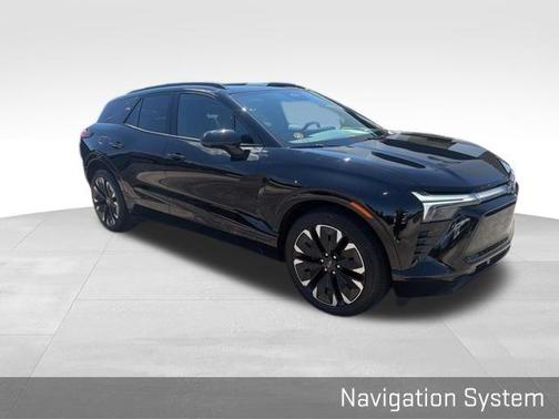 Black 2025 Chevrolet Blazer EV RS