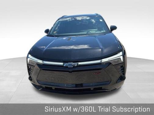Black 2025 Chevrolet Blazer EV RS
