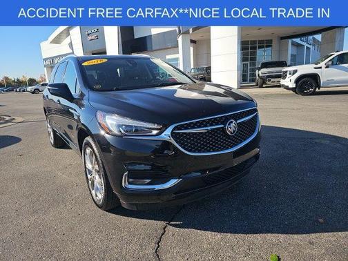 2018 Buick Enclave Avenir