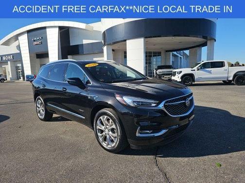 2018 Buick Enclave Avenir