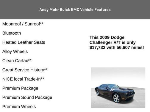 2009 Dodge Challenger R/T