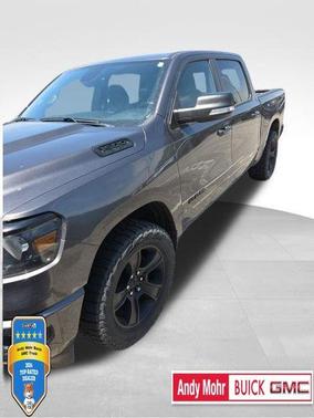 Crystal Metallic 2022 RAM 1500 Big Horn