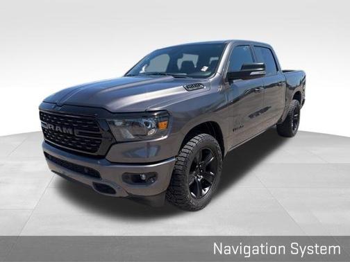 Crystal Metallic 2022 RAM 1500 Big Horn
