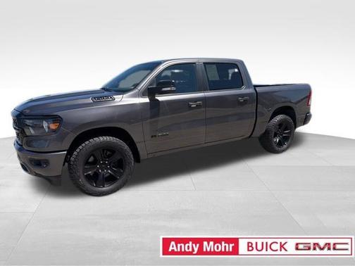 Crystal Metallic 2022 RAM 1500 Big Horn