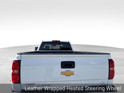 Summit White 2018 Chevrolet Silverado 3500 LTZ