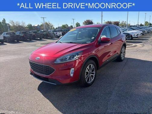 Red Metallic 2022 Ford Escape SEL
