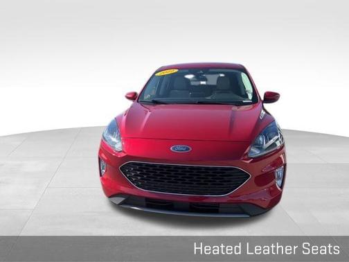 Red Metallic 2022 Ford Escape SEL