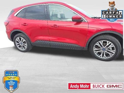 Red Metallic 2022 Ford Escape SEL