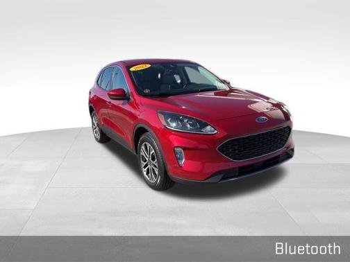 Red Metallic 2022 Ford Escape SEL