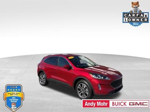 Red Metallic 2022 Ford Escape SEL