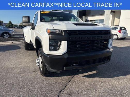 2021 Chevrolet Silverado 3500 WT