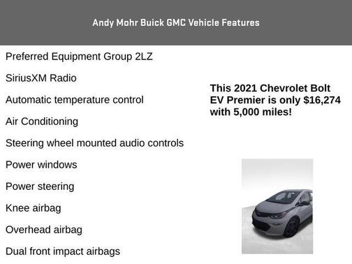 2021 Chevrolet Bolt EV Premier