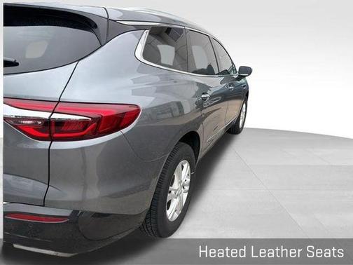 Satin Steel Gray Metallic 2020 Buick Enclave Premium