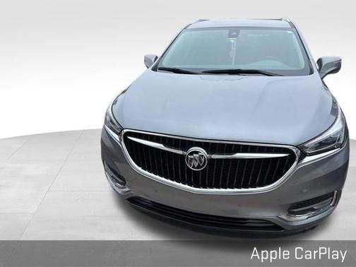 Satin Steel Gray Metallic 2020 Buick Enclave Premium