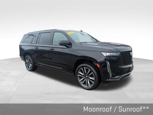 Black Raven 2023 Cadillac Escalade ESV Sport