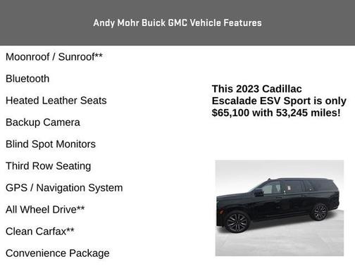 Black Raven 2023 Cadillac Escalade ESV Sport