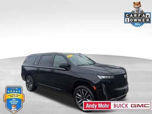 Black Raven 2023 Cadillac Escalade ESV Sport