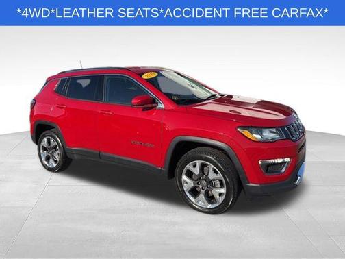 Redline Pearlcoat 2019 Jeep Compass Limited