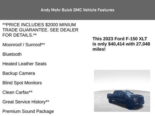2023 Ford F-150 XLT