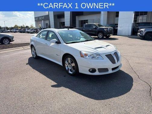 2008 Pontiac G6 GXP