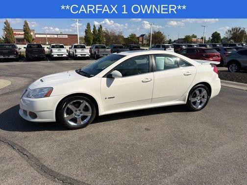 2008 Pontiac G6 GXP