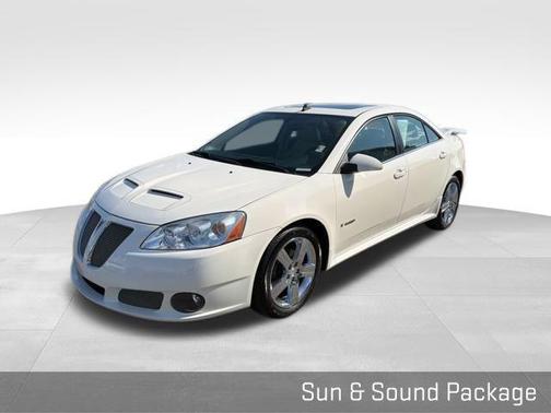 2008 Pontiac G6 GXP