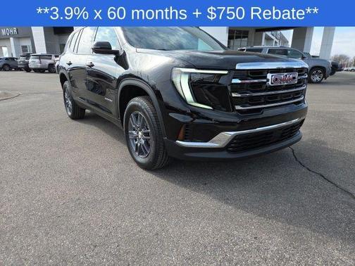 Ebony 2026 GMC Acadia Elevation