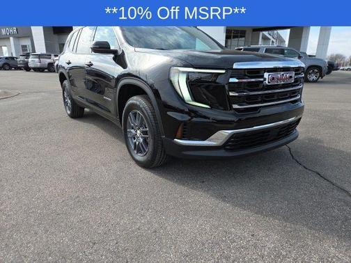 Ebony Twilight Metallic 2026 GMC Acadia Elevation