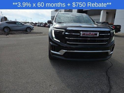 Ebony 2026 GMC Acadia Elevation