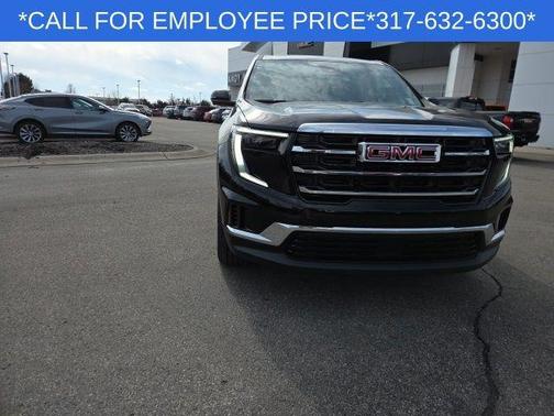 Ebony Twilight Metallic 2026 GMC Acadia Elevation
