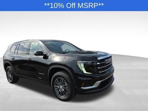 Ebony Twilight Metallic 2026 GMC Acadia Elevation