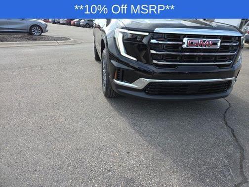 Ebony Twilight Metallic 2026 GMC Acadia Elevation