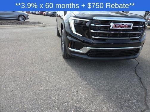 Ebony 2026 GMC Acadia Elevation