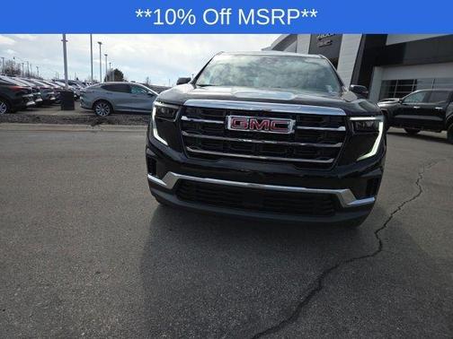 Ebony Twilight Metallic 2026 GMC Acadia Elevation