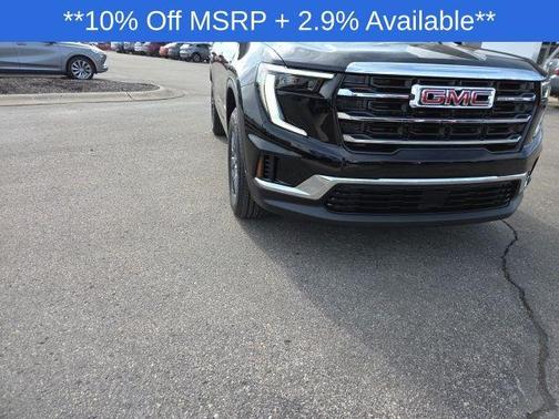 Ebony Twilight Metallic 2026 GMC Acadia Elevation