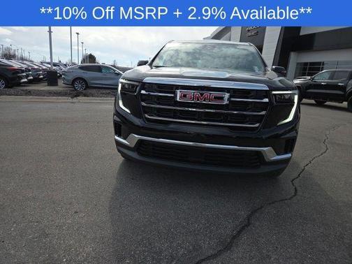 Ebony Twilight Metallic 2026 GMC Acadia Elevation