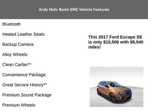 2017 Ford Escape SE