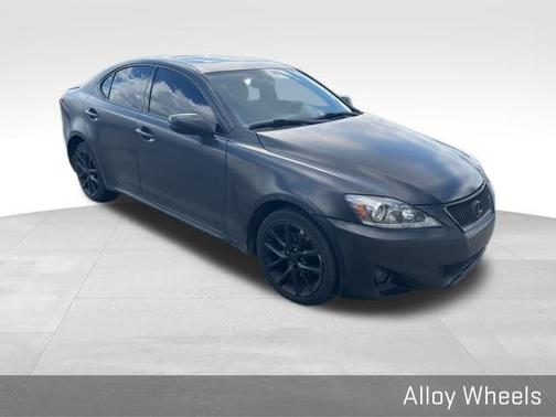 Gray Pearl 2013 Lexus IS 250 Base