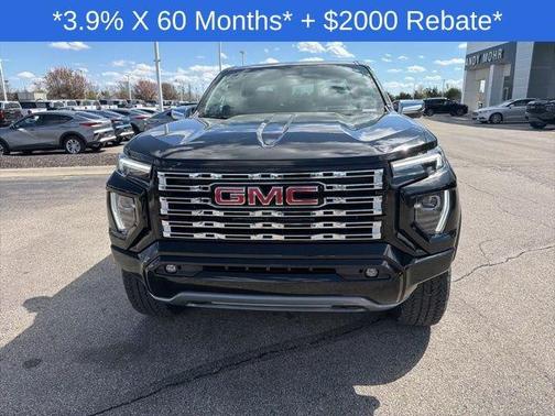 Onyx Black 2026 GMC Canyon Denali