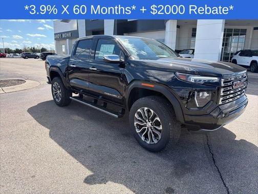 Onyx Black 2026 GMC Canyon Denali