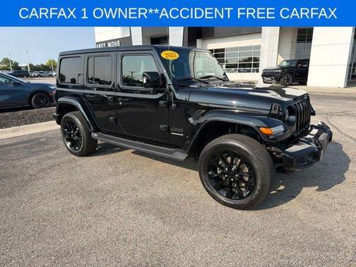 Black 2023 Jeep Wrangler Sahara