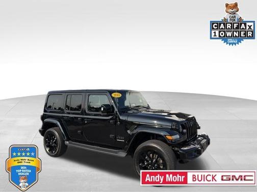 Black 2023 Jeep Wrangler Sahara