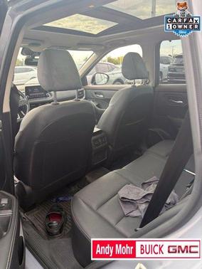 2 Tone Gray / Black Roof 2023 Nissan Rogue SV